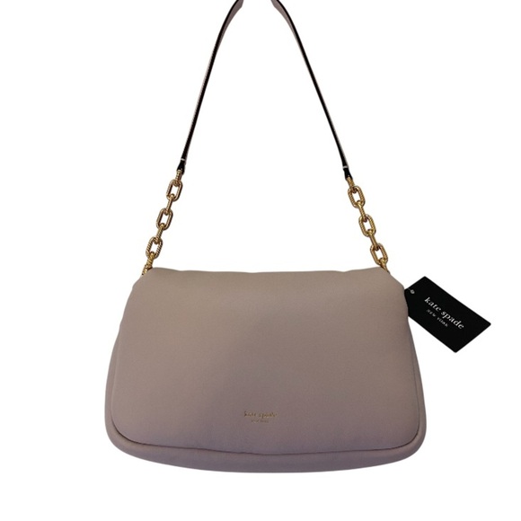 NWT KATE SPADE PUFFER CROSSBODY LILAC MOON - Picture 2 of 12